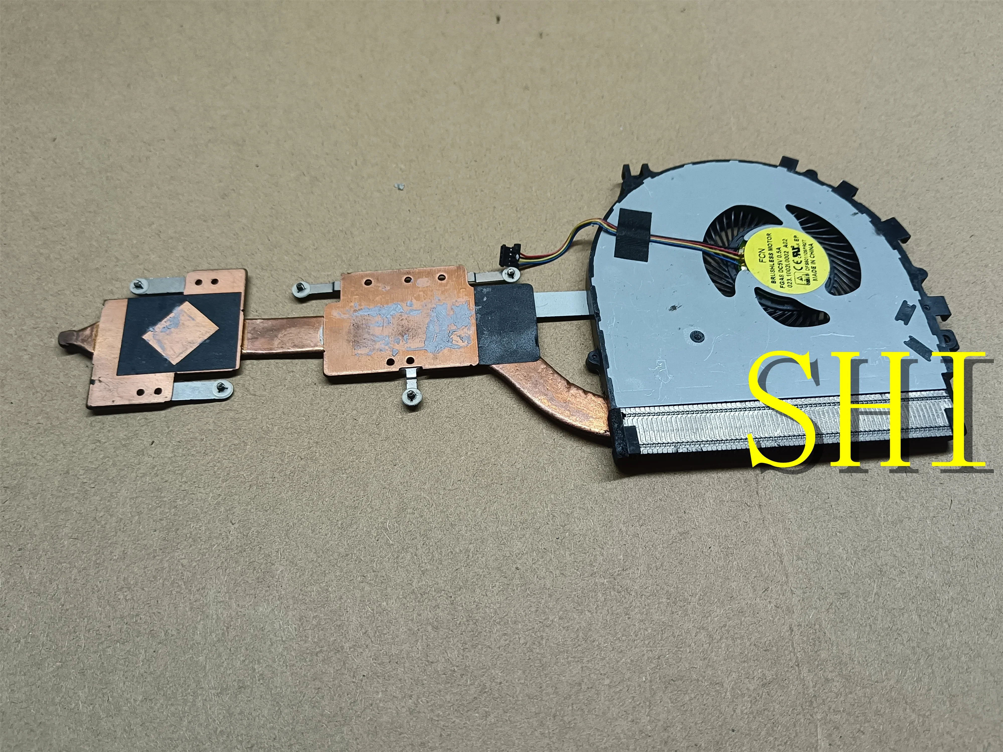 Used FOR Lenovo ThinkPad Edge 2-1580 Flex3-1570 Radiator Fan 460.03r0m.0001 Independent motherboard cooling Free shipping
Used FOR Lenovo ThinkPad Edge 2-1580 Flex3-1570 Radiator Fan 460.03r0m.0001 Independent motherboard cooling Free shipping