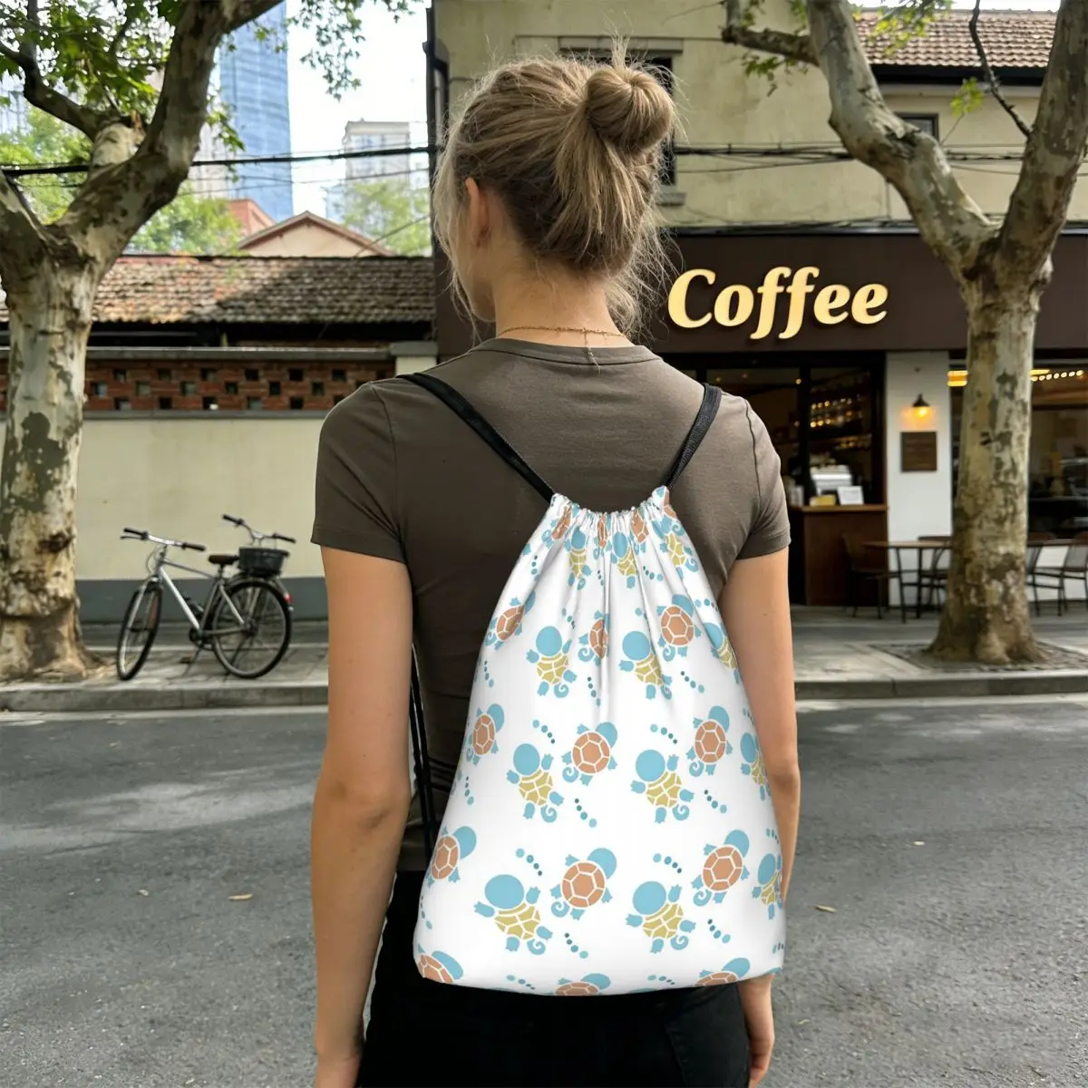 Adorable Cartoon Turtle Colorful Backpacks Fashion Drawstring Bags Sundries Bag Book Bags for Travel School
Adorable Cartoon Turtle Colorful Backpacks Fashion Drawstring Bags Sundries Bag Book Bags for Travel School