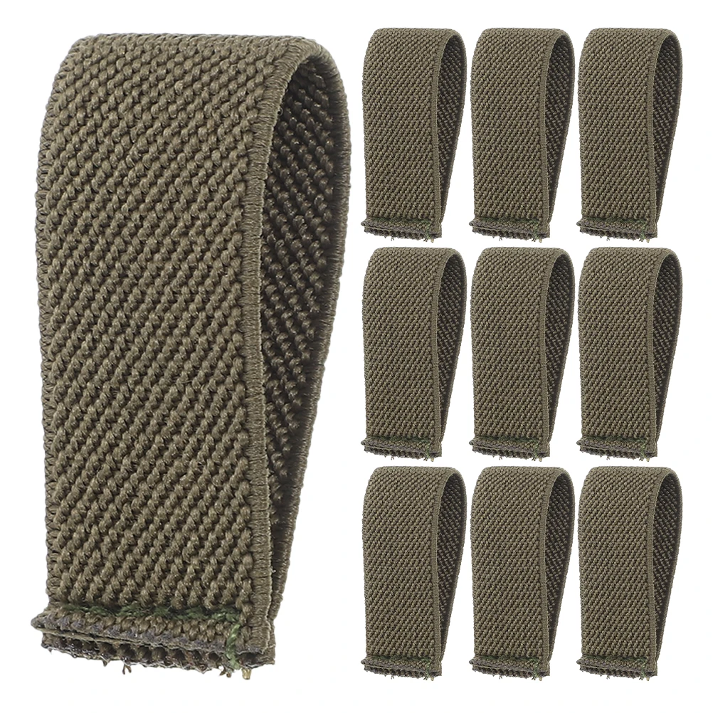 10 Pcs Belt Anchor Attachment Elasticity Keeper Stays Nylon Retainer Belts Band Strap Holder 
10 Pcs Belt Anchor Attachment Elasticity Keeper Stays Nylon Retainer Belts Band Strap Holder