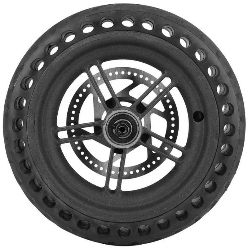 8,5-дюймовая сотовая шина с колесом и тормозным диском — аксессуар для электрического скутера для M365/Pro/Pro2
8,5-дюймовая сотовая шина с колесом и тормозным диском — аксессуар для электрического скутера для M365/Pro/Pro2