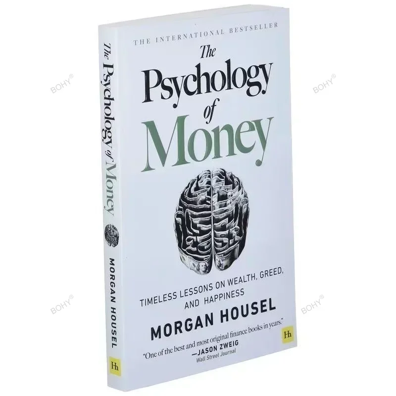 The Psychology of Money— Timeless Lessons on Wealth, Greed, Happiness Finance Books for Adult
The Psychology of Money— Timeless Lessons on Wealth, Greed, Happiness Finance Books for Adult
