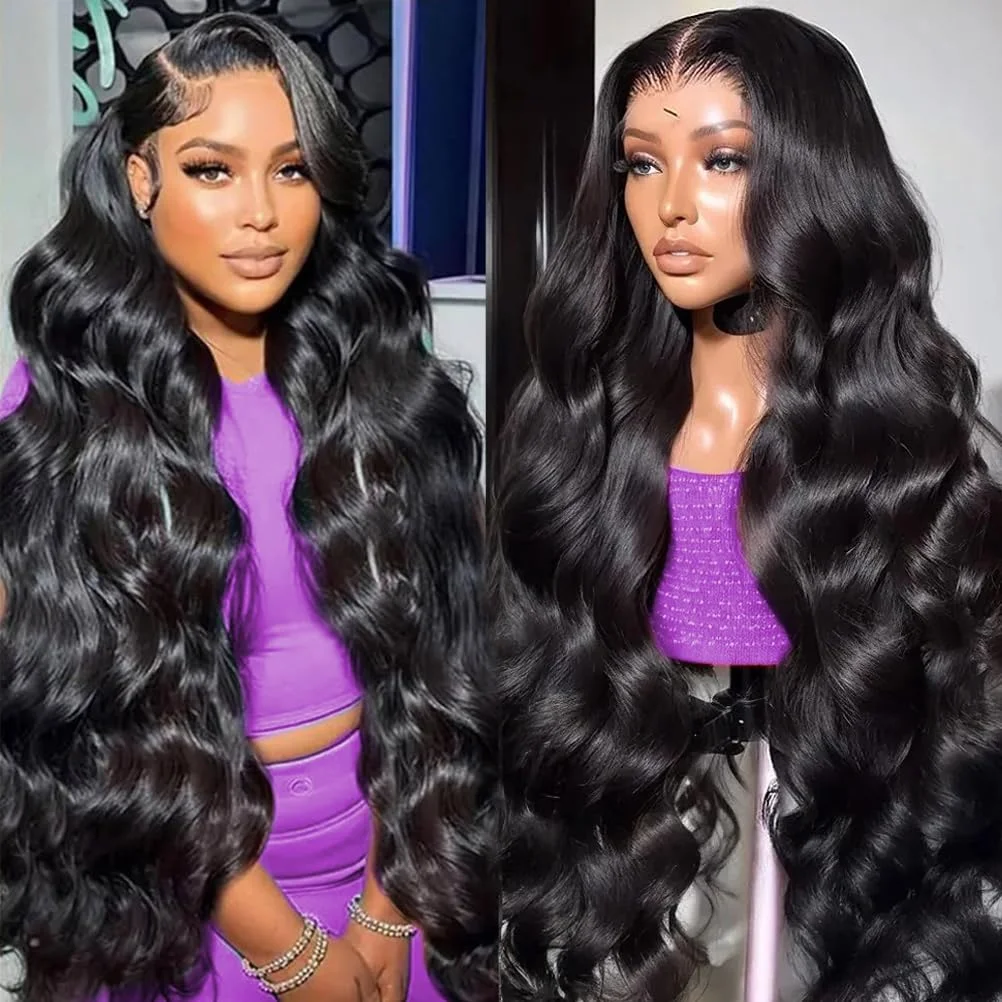 46 52 Inch 13x6 Hd Lace Frontal Wigs 200 Density 13x4 360 Lace Front Body Wave Human Hair Wigs Brazilian Glueless Wig Preplucked
46 52 Inch 13x6 Hd Lace Frontal Wigs 200 Density 13x4 360 Lace Front Body Wave Human Hair Wigs Brazilian Glueless Wig Preplucked