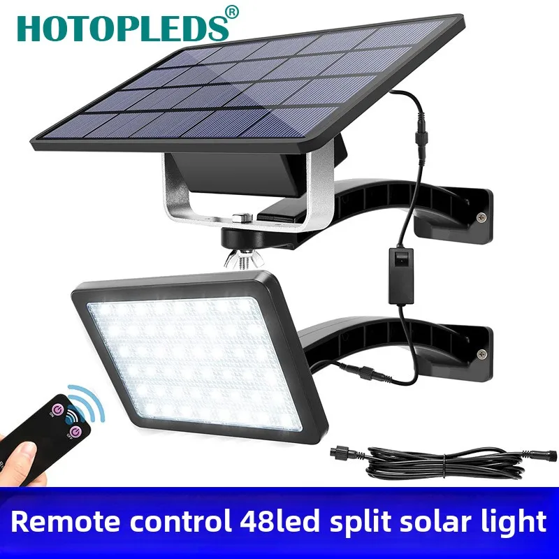 Split solar garden light 48LED always on integrated garden Outdoor street light Solar outdoor lighting
Split solar garden light 48LED always on integrated garden Outdoor street light Solar outdoor lighting