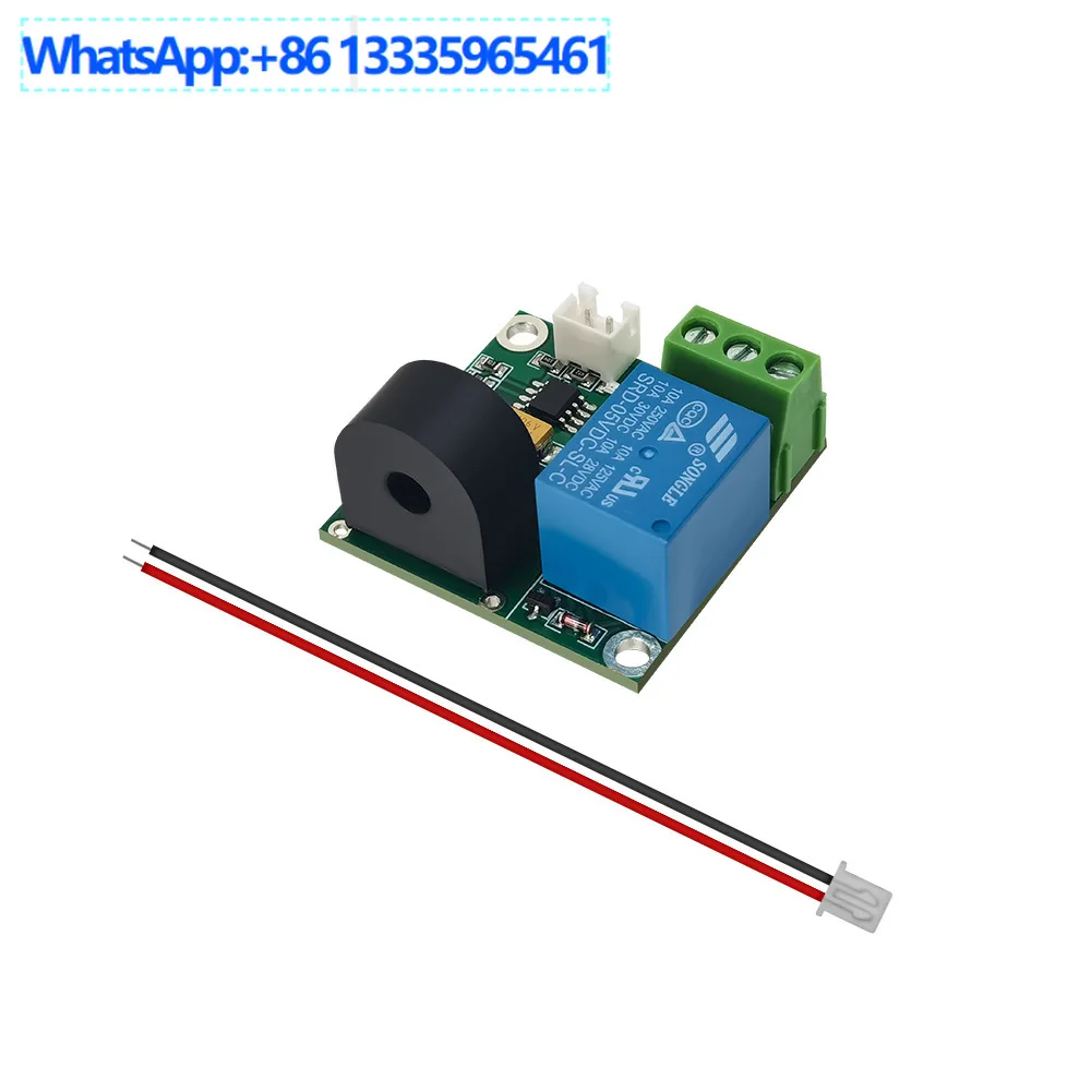 10Pcs For 5V12V24V 0-5A AC current detection sensor module 0-5A switching output sensor module
10Pcs For 5V12V24V 0-5A AC current detection sensor module 0-5A switching output sensor module