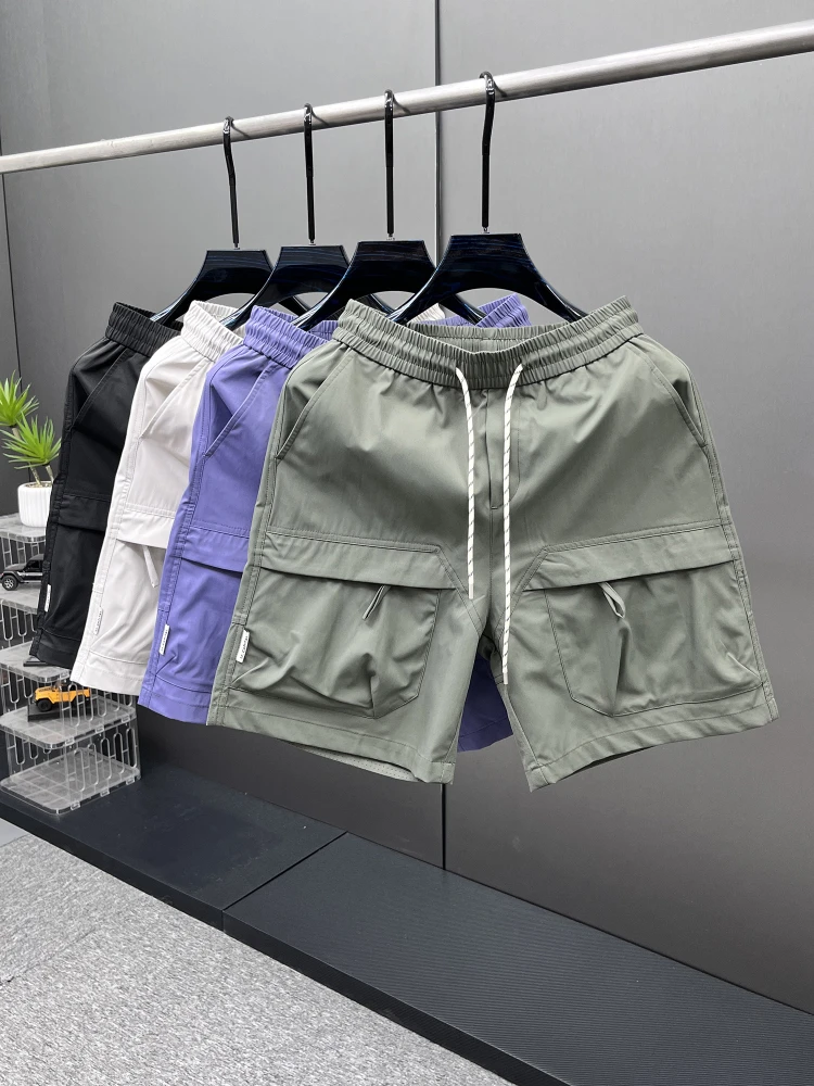 Модные рабочие шорты для мужчин, лето 2025, новинка, корейский свободный крой, американский стиль, повседневные спортивные шорты с большими карманами, крутые
Модные рабочие шорты для мужчин, лето 2025, новинка, корейский свободный крой, американский стиль, повседневные спортивные шорты с большими карманами, крутые