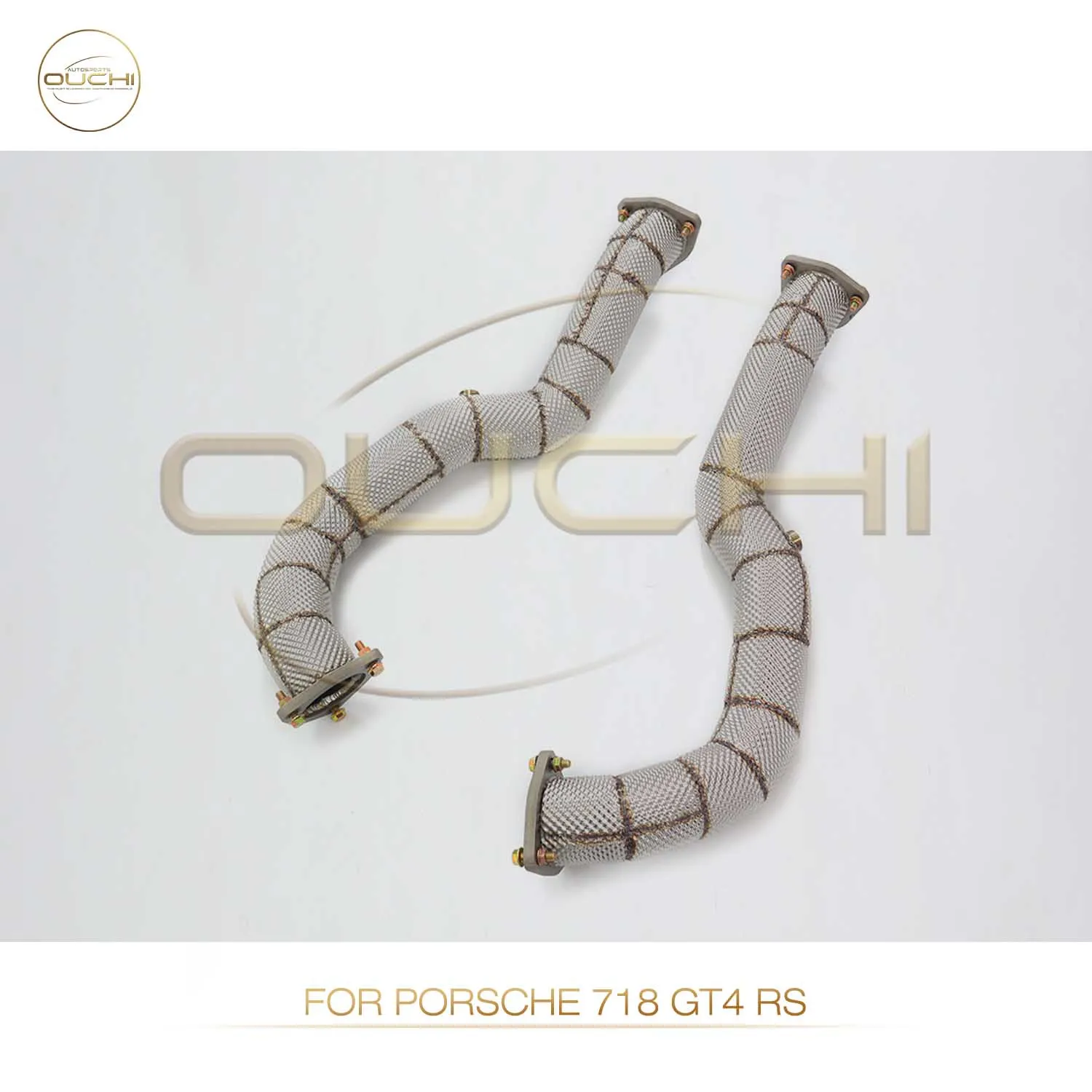 Ouchi Factory direct sales Titanium Alloy Catback Exhaust System For Porsche 718 GT4 RS With Heat Shield
Ouchi Factory direct sales Titanium Alloy Catback Exhaust System For Porsche 718 GT4 RS With Heat Shield