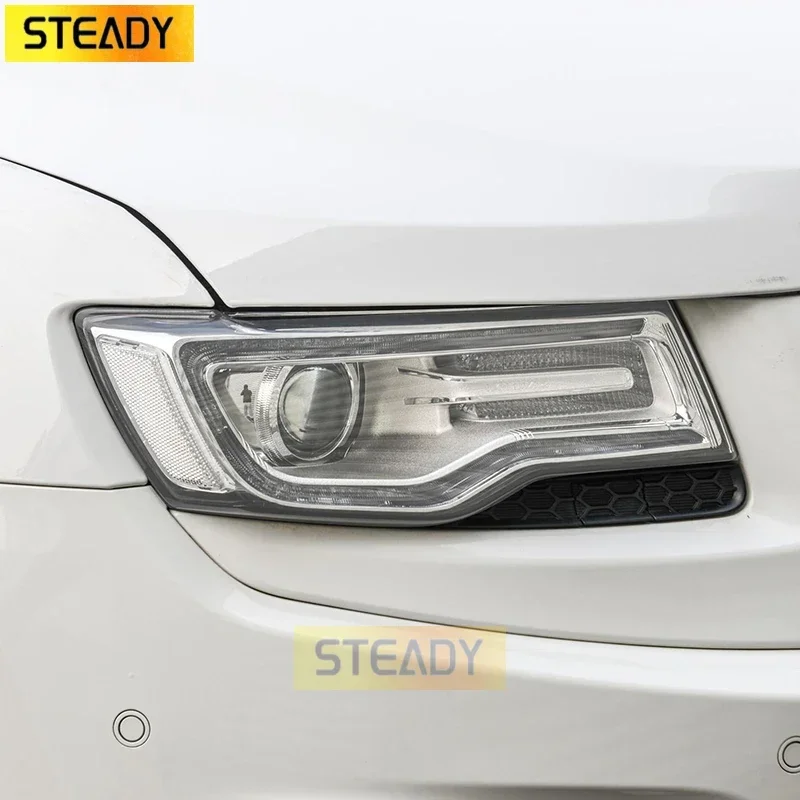 Car Front Light Transparent TPU Sticker Headlight Protective Film For Jeep Grand Cherokee Wrangler Compass Cherokee Accessories
Car Front Light Transparent TPU Sticker Headlight Protective Film For Jeep Grand Cherokee Wrangler Compass Cherokee Accessories
