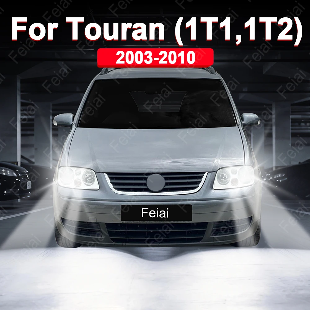For Volkswagen VW Touran Headlight LED Bulb Touran 1T1,1T2 Accessories 2003 2004 2005 2006 2007 2008 2009 2010 Car Headlights
For Volkswagen VW Touran Headlight LED Bulb Touran 1T1,1T2 Accessories 2003 2004 2005 2006 2007 2008 2009 2010 Car Headlights