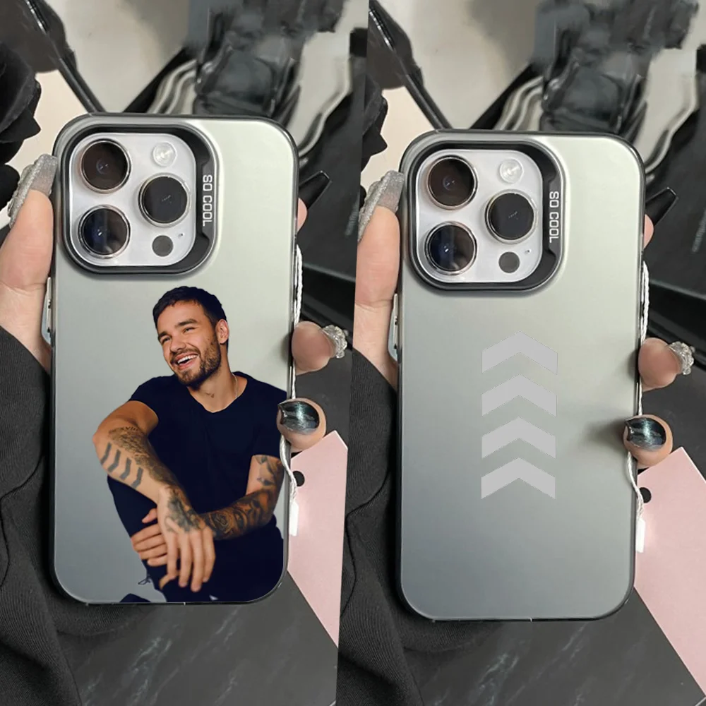 Singer L-Liam P-Payne Phone Case For iPhone 16,15,14,13,12,11,Pro,Max,Plus,Mini,XS Anti Fall Black Matte Hard Bumper
Singer L-Liam P-Payne Phone Case For iPhone 16,15,14,13,12,11,Pro,Max,Plus,Mini,XS Anti Fall Black Matte Hard Bumper