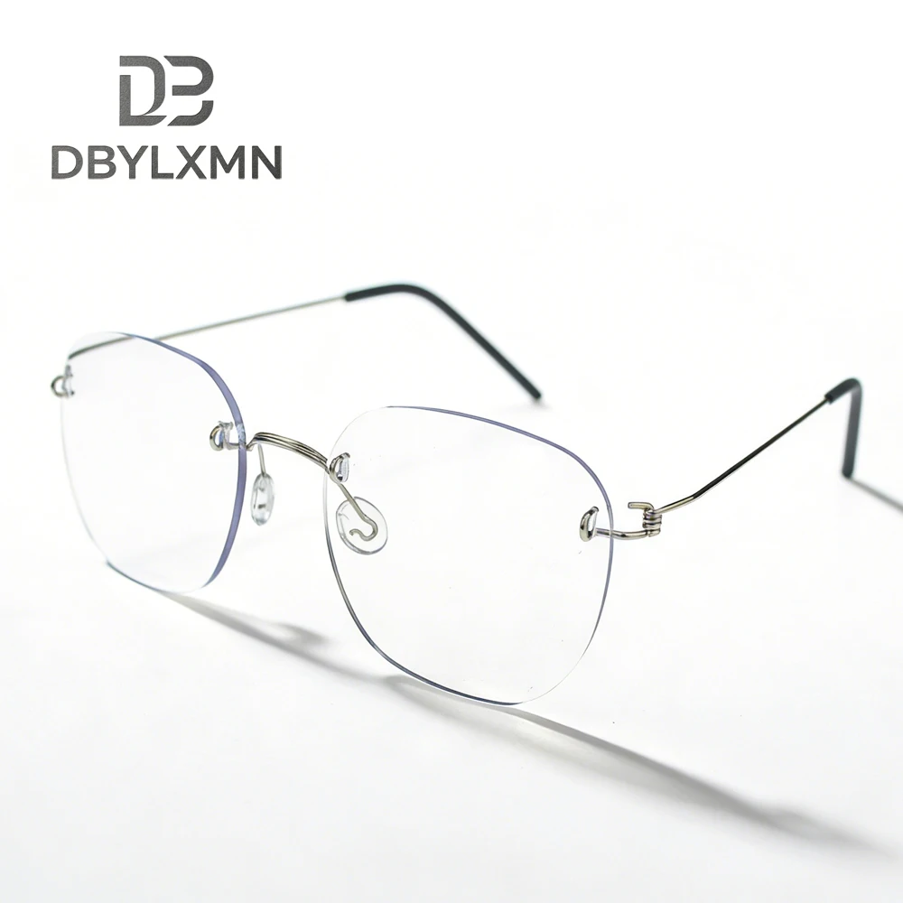 DBYLXMN Ultra Light Rimless Reading Glasses No Screw Metal Presbyopia Eyeglasses Anti Blue Light Readers for Men Women
DBYLXMN Ultra Light Rimless Reading Glasses No Screw Metal Presbyopia Eyeglasses Anti Blue Light Readers for Men Women