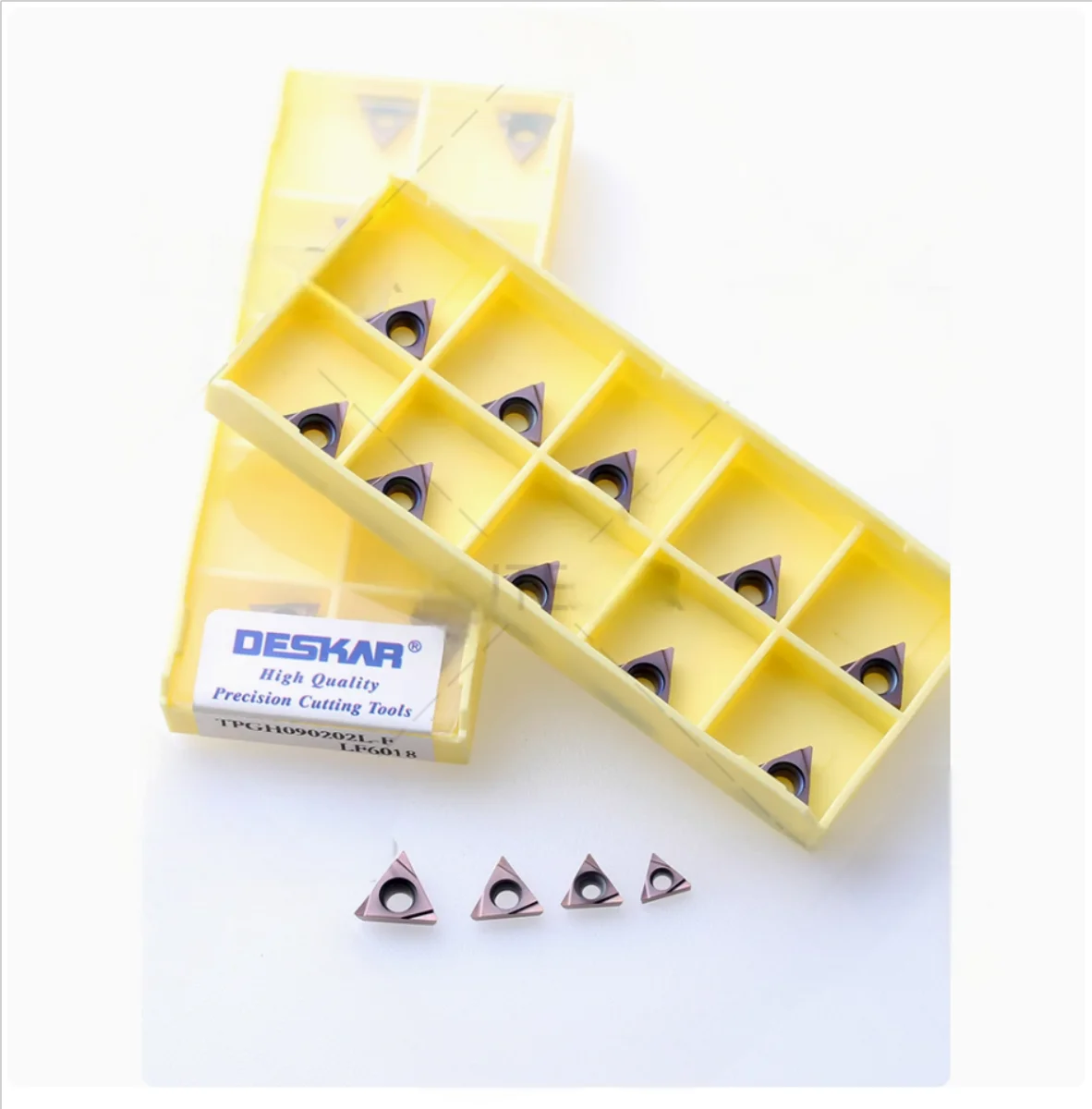 Deskar 100% оригинал TPGH PGH0802 02 04 TPGH0902 02 04 TPGH 110302 04 TPGH0601 04 L-F LF6018 LF90 Токарная вставка 10 шт. 
Deskar 100% оригинал TPGH PGH0802 02 04 TPGH0902 02 04 TPGH 110302 04 TPGH0601 04 L-F LF6018 LF90 Токарная вставка 10 шт.