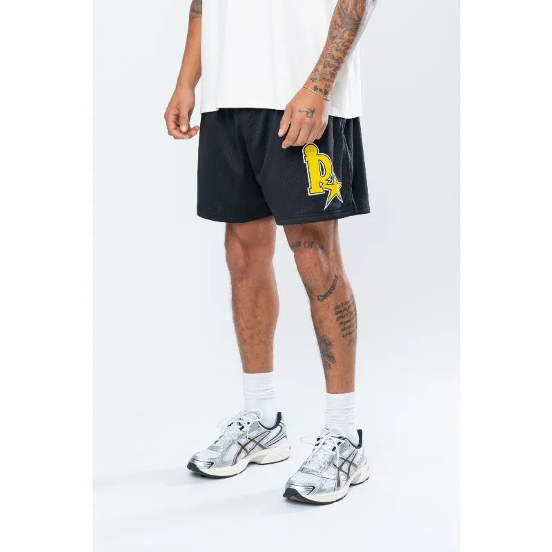 2026 Summer Y2K P Star Print Mesh Shorts Men Breathable Streetwear Elastic Waist Casual Gym Sports Unisex American Shorts
2026 Summer Y2K P Star Print Mesh Shorts Men Breathable Streetwear Elastic Waist Casual Gym Sports Unisex American Shorts