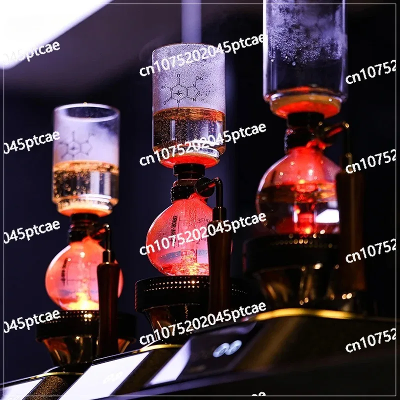 Coffee Machine Japanese Style Siphon Pot Glass Brewing Coffee Machine MHW-3BOMBER Siphon
Coffee Machine Japanese Style Siphon Pot Glass Brewing Coffee Machine MHW-3BOMBER Siphon