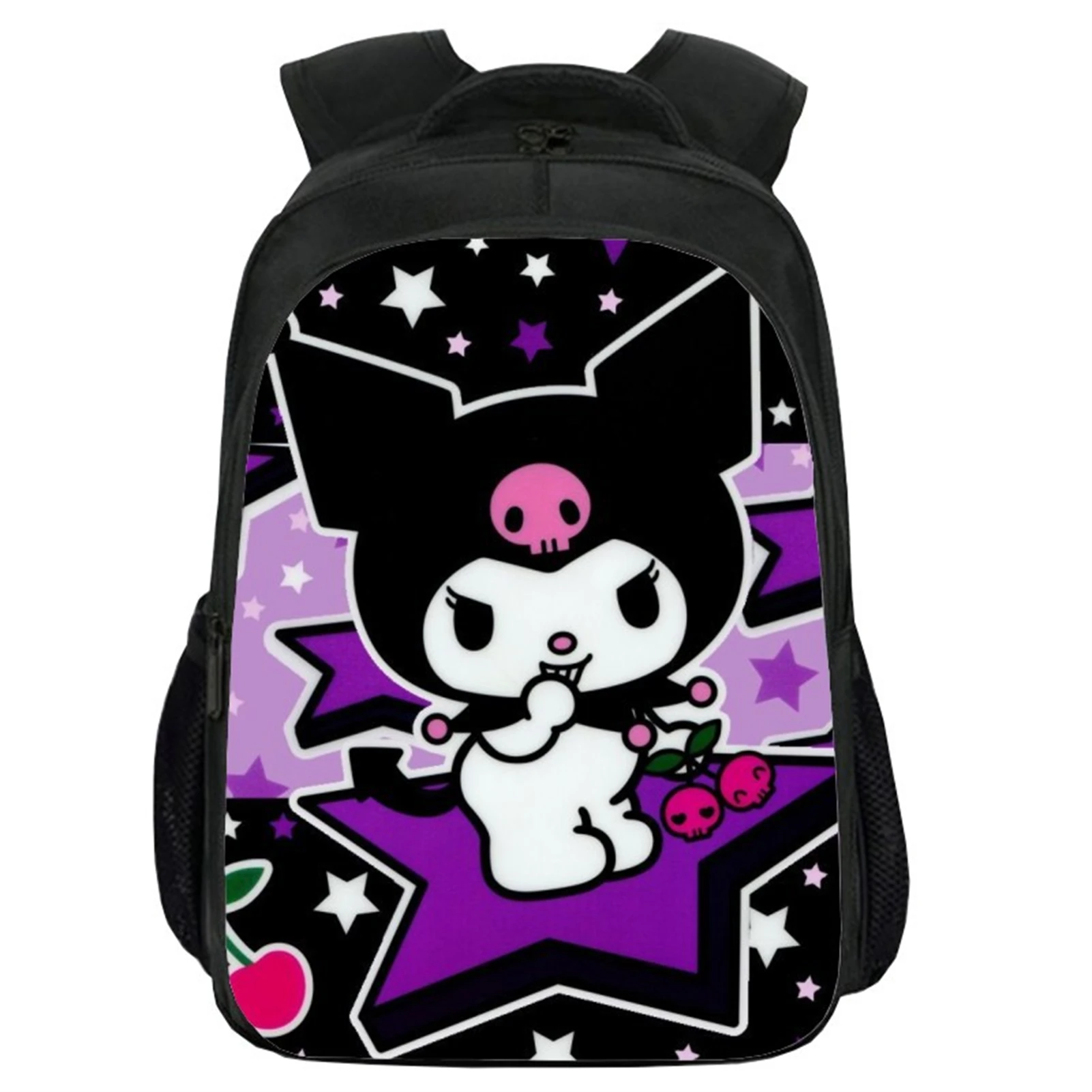 K-Kuromi Novelty Backpack Cute Schoolbag for Kid-Back to School Lightweight Daypack Canvas Travel Knapsack for Children
K-Kuromi Novelty Backpack Cute Schoolbag for Kid-Back to School Lightweight Daypack Canvas Travel Knapsack for Children