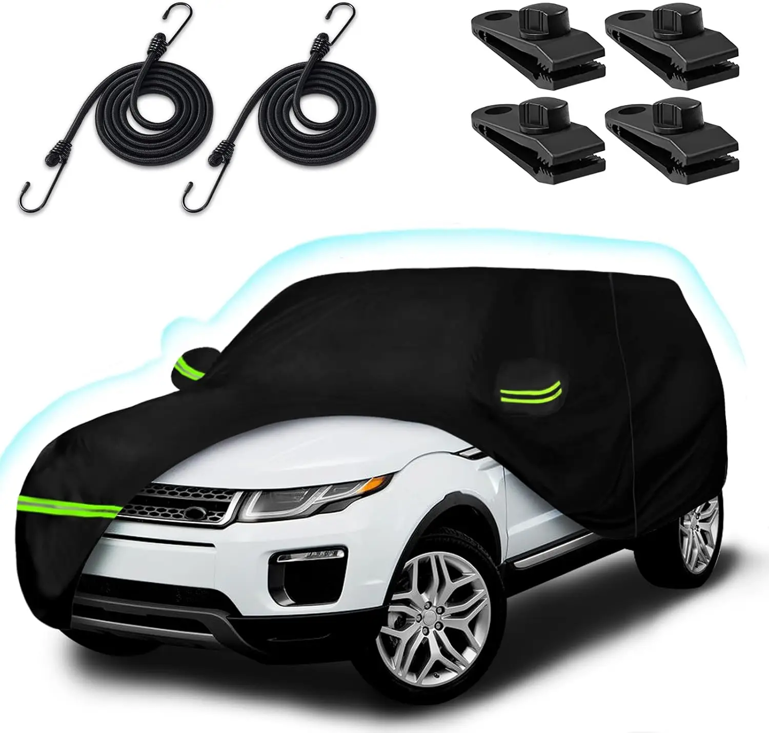 6 Layer Car Cover for Land Rover Range Rover Evoque 2011-2025, 210T Waterproof Sun Rain UV Dust Snow Protection Outdoor Evoque
6 Layer Car Cover for Land Rover Range Rover Evoque 2011-2025, 210T Waterproof Sun Rain UV Dust Snow Protection Outdoor Evoque