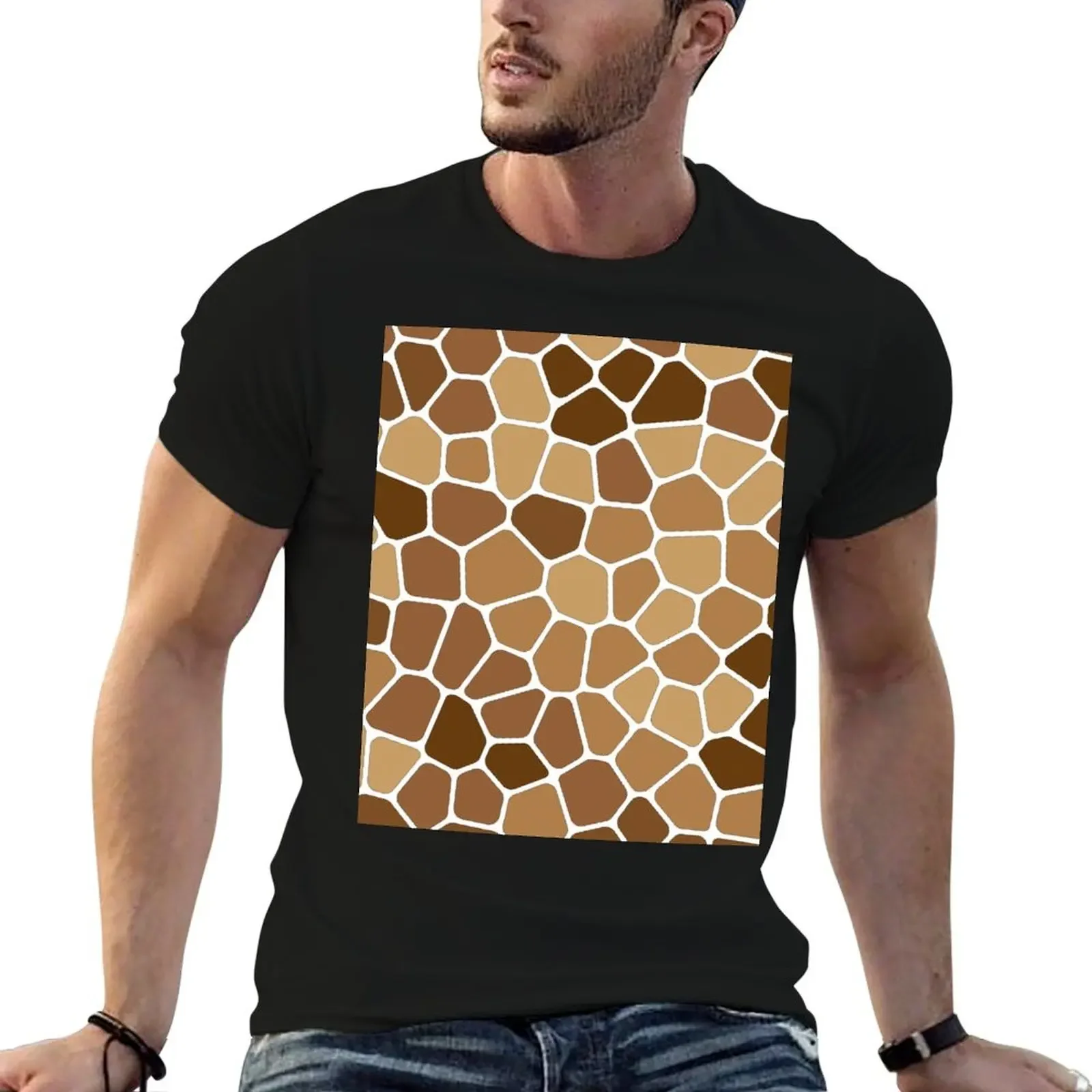 Giraffe pattern T-Shirt funny meme t-shirts vintage clothes street wear cotton graphic tees mens designer t shirt
Giraffe pattern T-Shirt funny meme t-shirts vintage clothes street wear cotton graphic tees mens designer t shirt