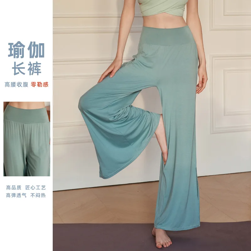 Luxury Zen-Inspired Yoga Wide Leg Pants - Ethereal High Waist Flowy Dance Trousers with Buttery Soft & Breathable Fabric
Luxury Zen-Inspired Yoga Wide Leg Pants - Ethereal High Waist Flowy Dance Trousers with Buttery Soft & Breathable Fabric