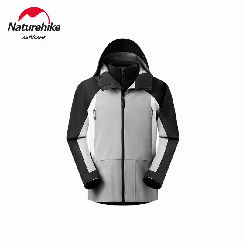 Naturehike Men Outdoor Hiking Jackets Waterproof Hooded Windbreaker Camping Coat Windproof Sports Anorak Winter Jackets
Naturehike Men Outdoor Hiking Jackets Waterproof Hooded Windbreaker Camping Coat Windproof Sports Anorak Winter Jackets