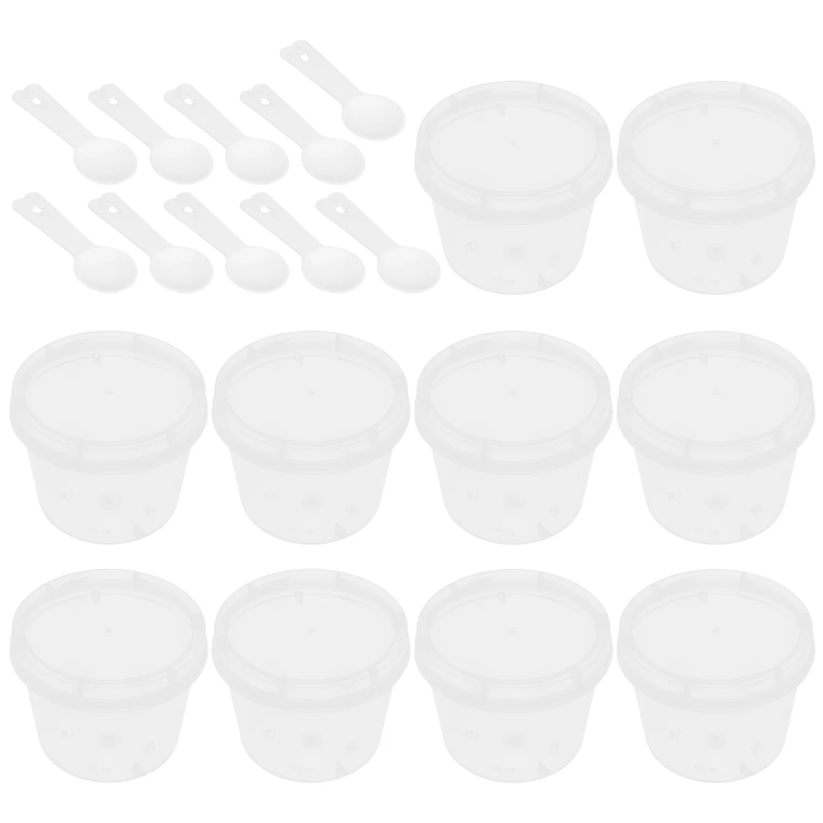 1 set Pudding Cups Clear Dessert Containers For Ice Cream Yogurt Cake Cup Takeout Food Service Disposable Cups Kitchen Bar
1 set Pudding Cups Clear Dessert Containers For Ice Cream Yogurt Cake Cup Takeout Food Service Disposable Cups Kitchen Bar