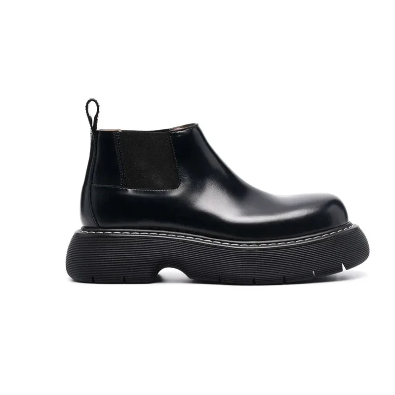 New Handmade Luxury Brand Top Quality Men Casual Cow Leather Shoes British Slip-On Breathable Loafers Thick Bottom Fashion Boots
New Handmade Luxury Brand Top Quality Men Casual Cow Leather Shoes British Slip-On Breathable Loafers Thick Bottom Fashion Boots