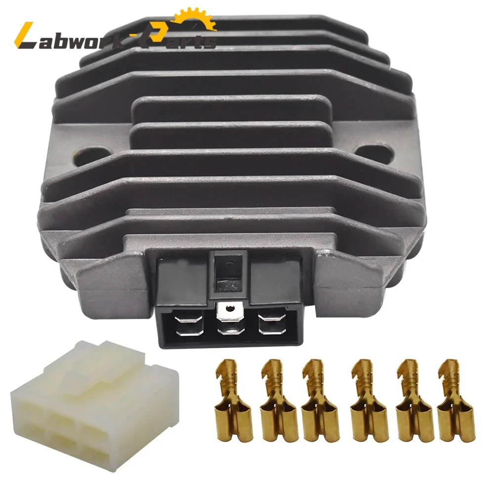 Регулятор напряжения-выпрямитель для Kawasaki ATV KLF300 Bayou 300 4x4 290cc 89-02
Регулятор напряжения-выпрямитель для Kawasaki ATV KLF300 Bayou 300 4x4 290cc 89-02