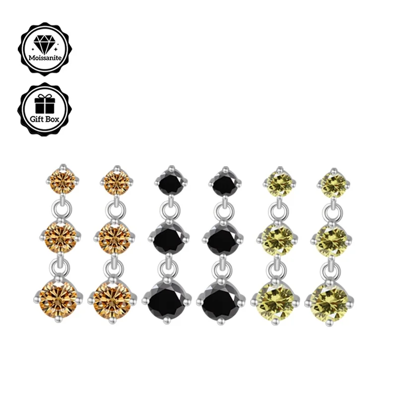 Иглы LAMVOICE с муассанитом 1,8 карата, подарок для дочки, иглы для женщин, гипоаллергенные серьги, подарок для семьи
Иглы LAMVOICE с муассанитом 1,8 карата, подарок для дочки, иглы для женщин, гипоаллергенные серьги, подарок для семьи