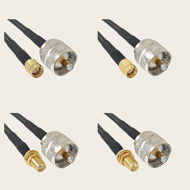 Адаптер LMR240 PL259 SO239 UHF-SMA «папа», «мама», LSR240 50-4 коридора 50 Ом, радиочастотные коаксиальные кабели
Адаптер LMR240 PL259 SO239 UHF-SMA «папа», «мама», LSR240 50-4 коридора 50 Ом, радиочастотные коаксиальные кабели