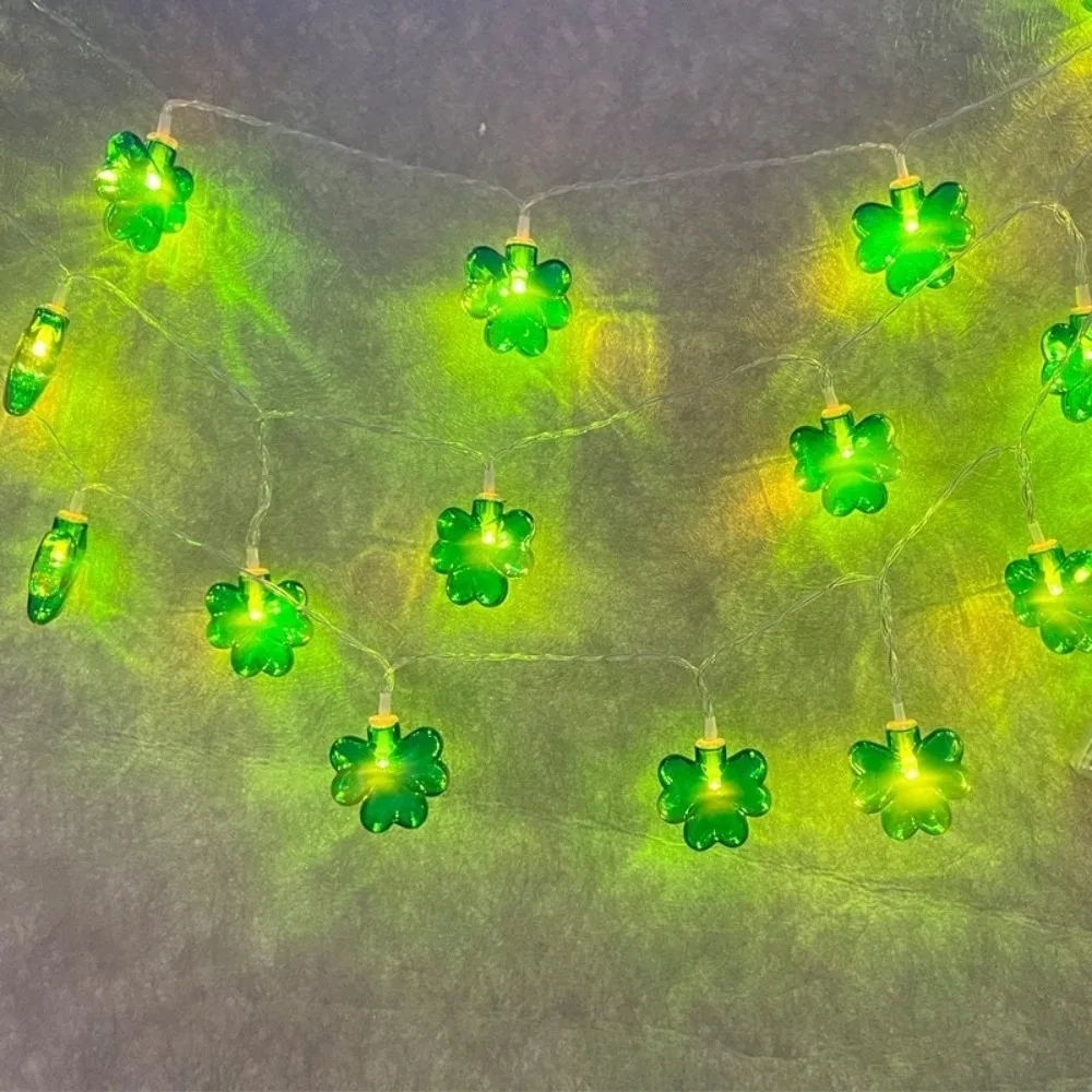 New St Patricks Day Green Lights Battery Operated USB Lucky Party Lighting Led String Lights Indoor Decor
New St Patricks Day Green Lights Battery Operated USB Lucky Party Lighting Led String Lights Indoor Decor