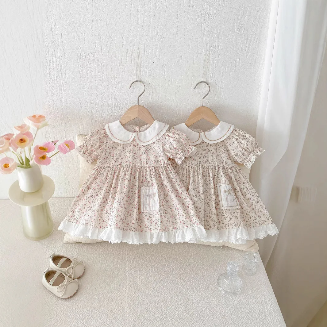 Newborn Baby Girl Cotton Floral Patchwork Princess Dress Infant Child Puff Sleeve Lace Ruffle Summer Clothes
Newborn Baby Girl Cotton Floral Patchwork Princess Dress Infant Child Puff Sleeve Lace Ruffle Summer Clothes