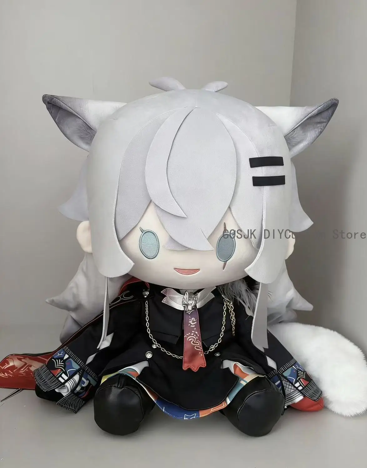 Game Anime Arknights Lappland Kawaii Plush Stuffed Sitting Posture Model Maumet Cartoon Pillow 40cm Plushie Halloween Gift
Game Anime Arknights Lappland Kawaii Plush Stuffed Sitting Posture Model Maumet Cartoon Pillow 40cm Plushie Halloween Gift