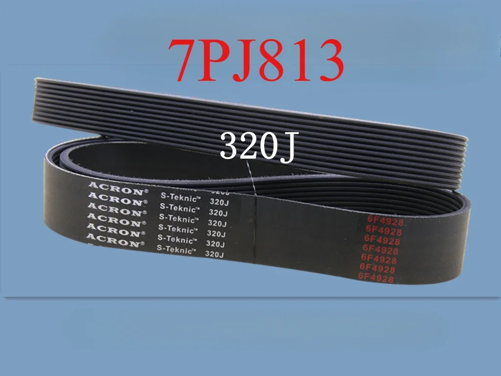 7PJ813 rubber multi-groove belt multi-wedge belt 320J/PJ813 drive conveyor belt 7peaks
7PJ813 rubber multi-groove belt multi-wedge belt 320J/PJ813 drive conveyor belt 7peaks