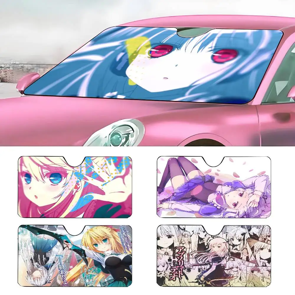 ANIME A-Absolute Duo автомобильный солнцезащитный козырек от солнца на лобовое стекло автомобиля солнцезащитный козырек от ультрафиолета и внутренний охладитель
ANIME A-Absolute Duo автомобильный солнцезащитный козырек от солнца на лобовое стекло автомобиля солнцезащитный козырек от ультрафиолета и внутренний охладитель