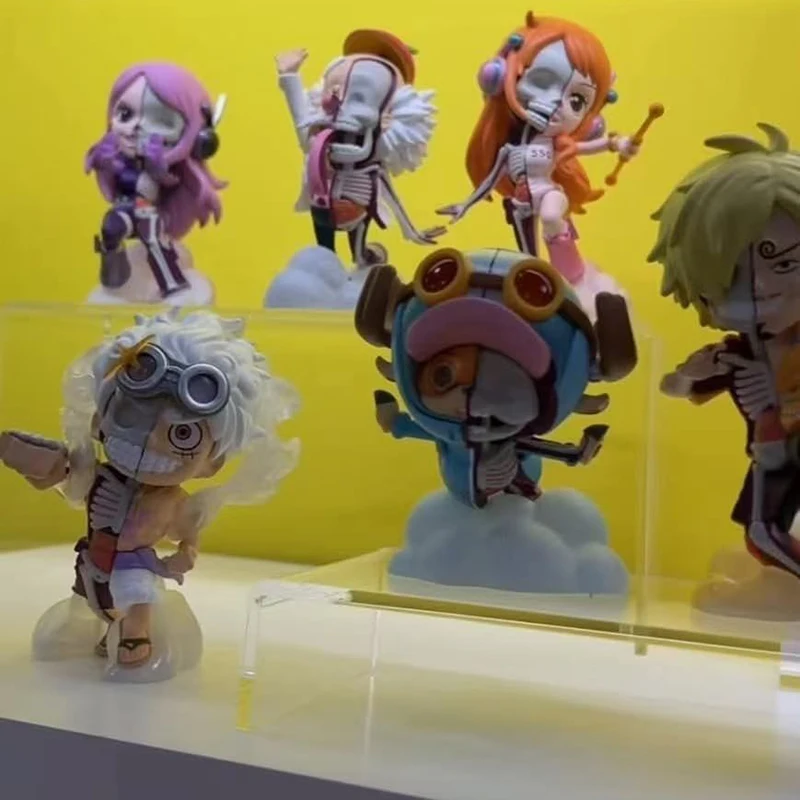 One Piece XXRAY Egghead Arc Edition Part 2 Jason Freeny Blind Box Anime Figure Collectible Cute Toy Doll Model Birthday Gift
One Piece XXRAY Egghead Arc Edition Part 2 Jason Freeny Blind Box Anime Figure Collectible Cute Toy Doll Model Birthday Gift