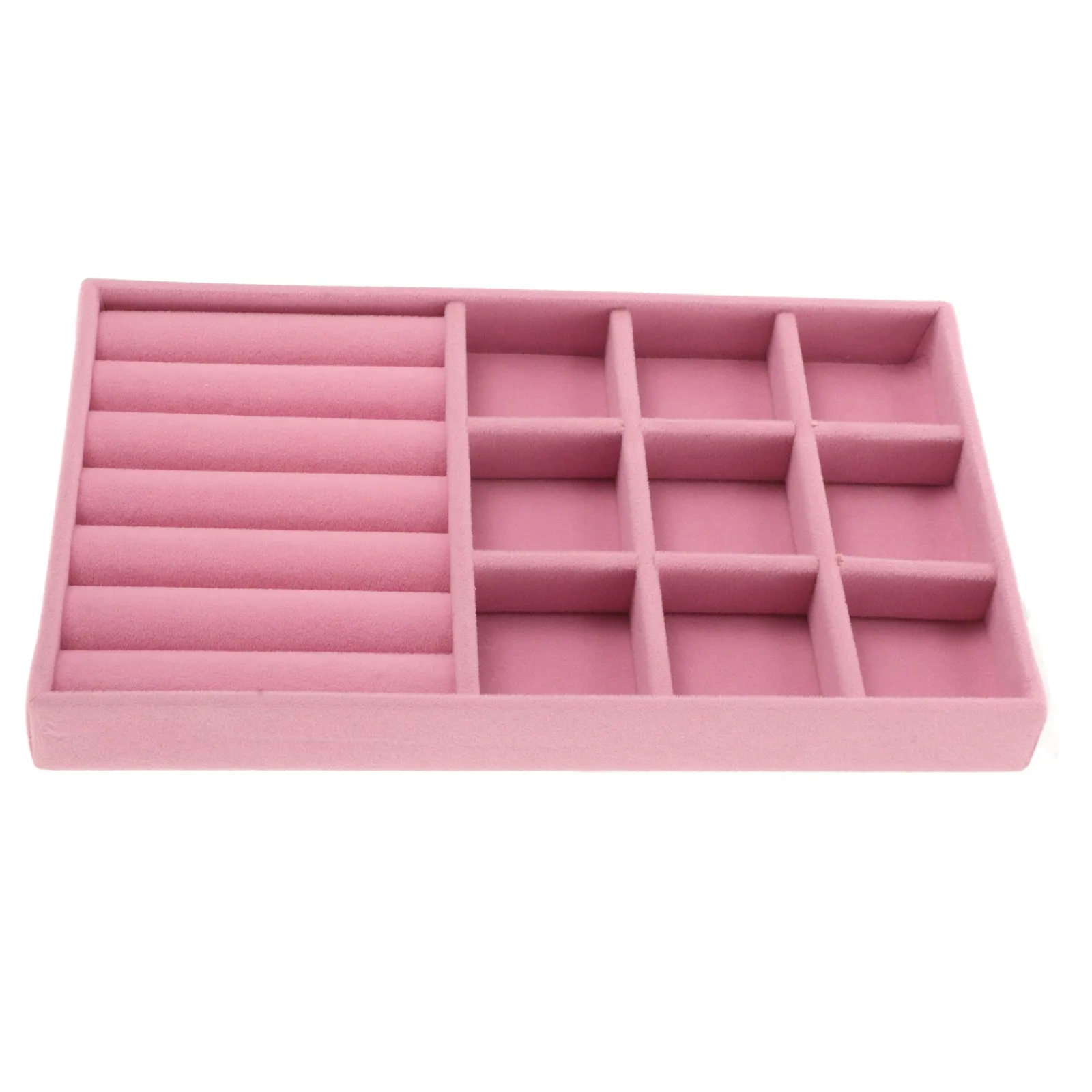 8Pcs Jewelry Organizer Tray Drawer Insert Stackable Storage Holder Necklace Bracelet Earring Ring Brooch Display Organizer
8Pcs Jewelry Organizer Tray Drawer Insert Stackable Storage Holder Necklace Bracelet Earring Ring Brooch Display Organizer
