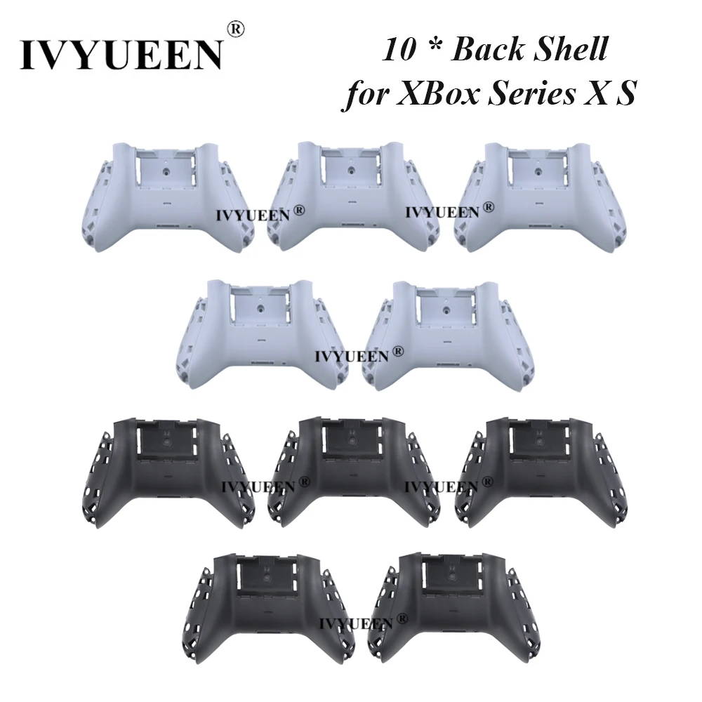 IVYUEEN, 10 шт., сменный корпус для контроллера Xbox серии X S Core, задняя крышка, нижняя крышка, игровые аксессуары
IVYUEEN, 10 шт., сменный корпус для контроллера Xbox серии X S Core, задняя крышка, нижняя крышка, игровые аксессуары
