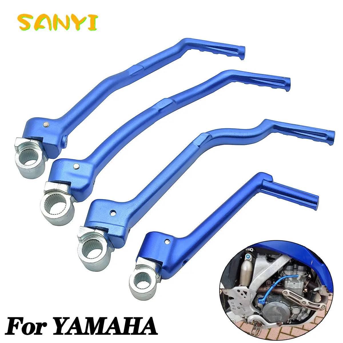 Motorcycle Forged Kick Start Lever Pedal Levers For Yamaha YZ250F YZ450F YZ250FX YZ450FX WR250F WR450F YZ125 YZ250 YZ250X YZF WR
Motorcycle Forged Kick Start Lever Pedal Levers For Yamaha YZ250F YZ450F YZ250FX YZ450FX WR250F WR450F YZ125 YZ250 YZ250X YZF WR