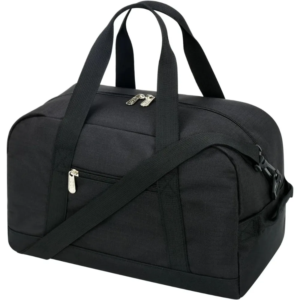 Small Gym Bag 14 inch lightweight Carry On Mini Duffel Bag for Travel Sport - Black
Small Gym Bag 14 inch lightweight Carry On Mini Duffel Bag for Travel Sport - Black