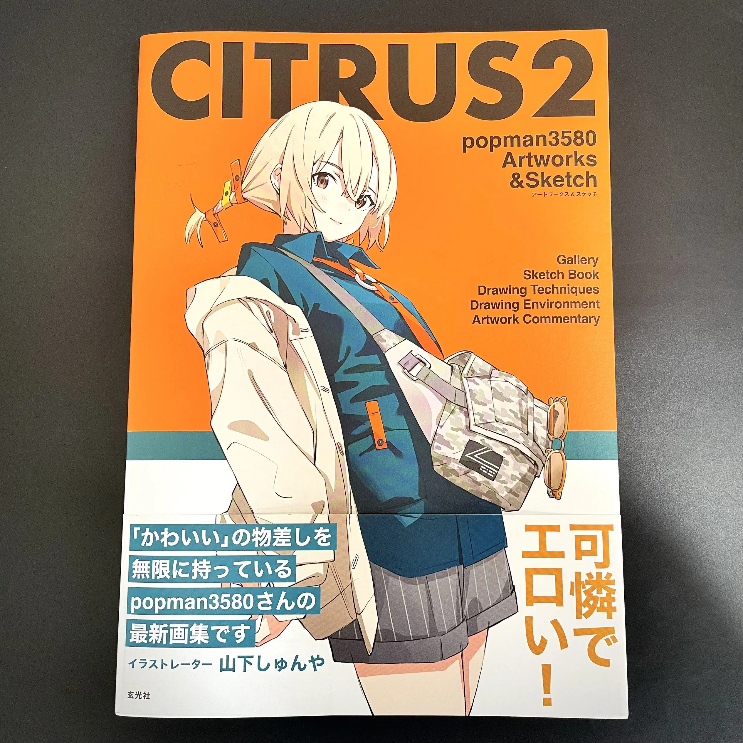 CITRUS 2 Art Book By Popman3580 Japanese Original Artworks & Sketches Collection Popular Pixiv Artist
CITRUS 2 Art Book By Popman3580 Japanese Original Artworks & Sketches Collection Popular Pixiv Artist
