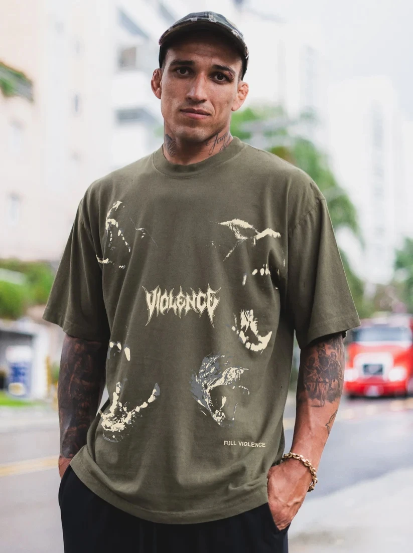 Y2K Dogs of Hell Style Short Sleeved American Street Harajuku Trend T Shirt Men Gothic Hip Hop Oversized Fashion Top Women
Y2K Dogs of Hell Style Short Sleeved American Street Harajuku Trend T Shirt Men Gothic Hip Hop Oversized Fashion Top Women