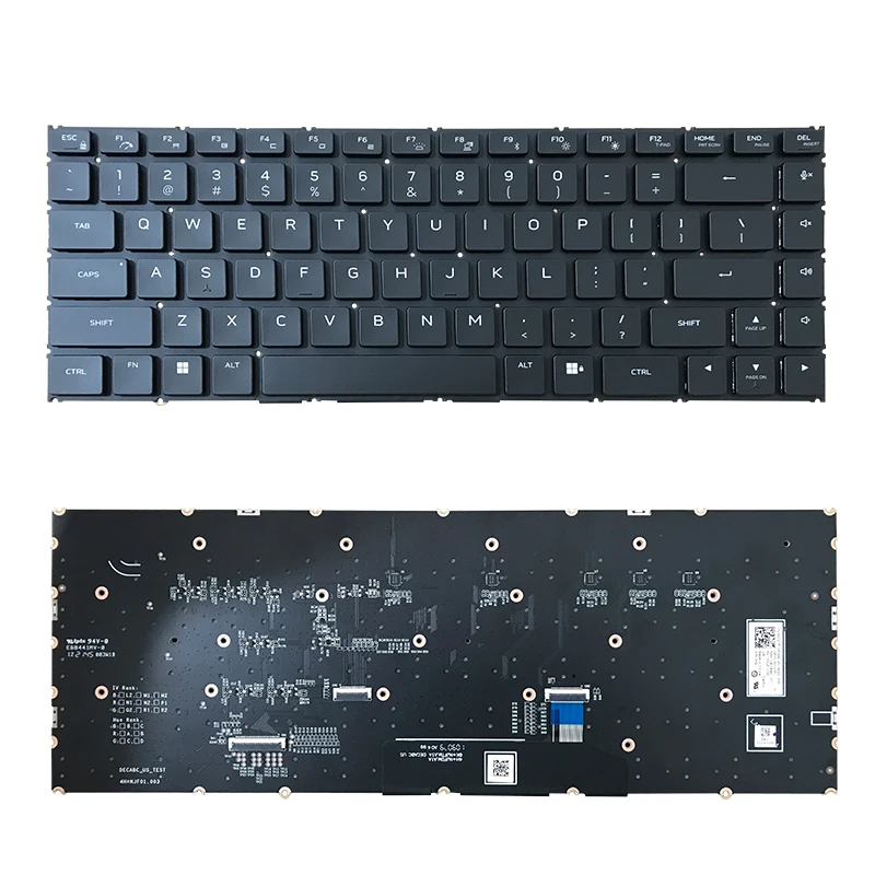 US New laptop keyboard for Dell Alienware M15 R5 M15 R6 M15R7 X15 X17 R1 RGB backlit
US New laptop keyboard for Dell Alienware M15 R5 M15 R6 M15R7 X15 X17 R1 RGB backlit