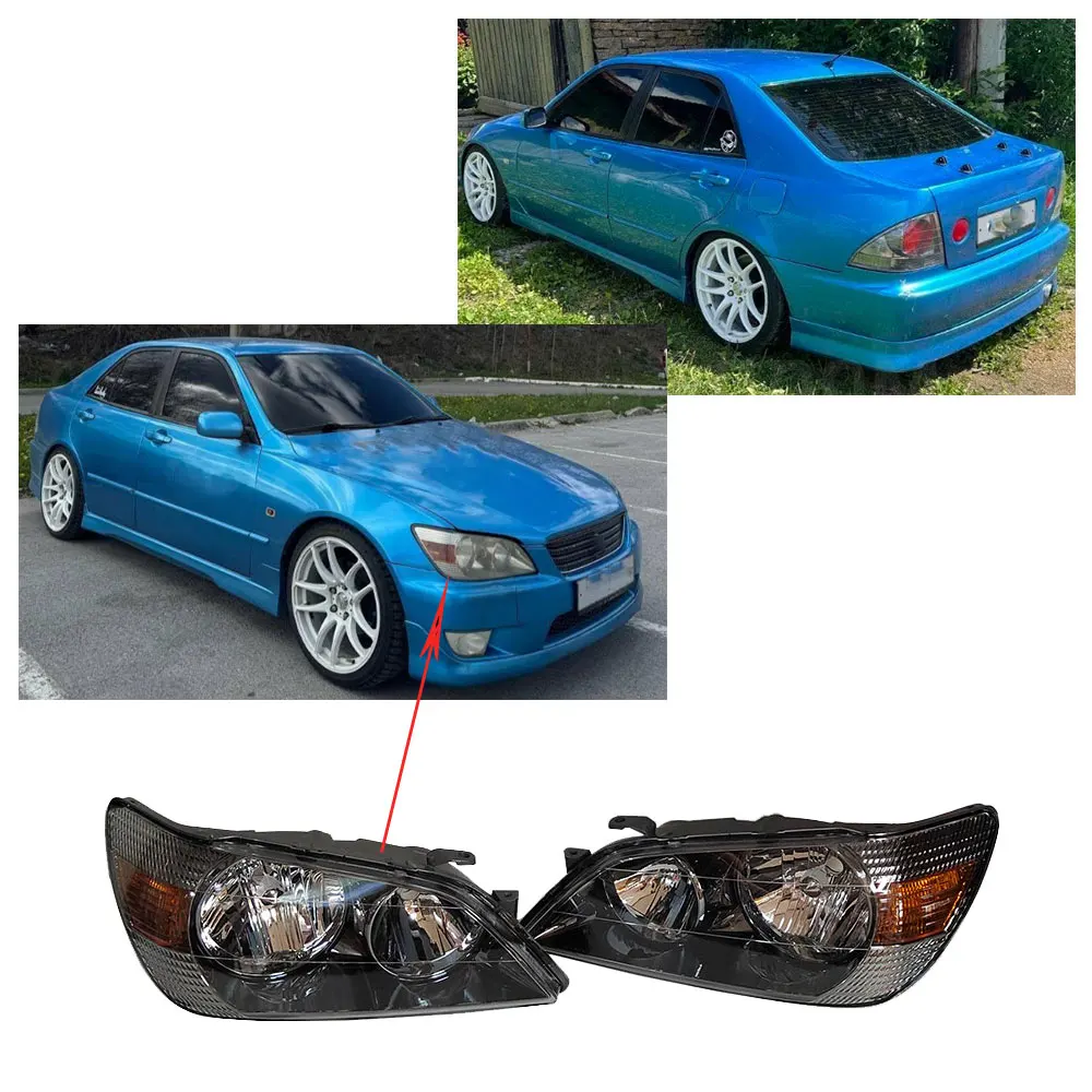 2Pcs Car Front Headlight 81150-53070 For Toyota ALTEZZA GXE10 JCE15 RS200 Lexus IS200 1998 to 2005
2Pcs Car Front Headlight 81150-53070 For Toyota ALTEZZA GXE10 JCE15 RS200 Lexus IS200 1998 to 2005