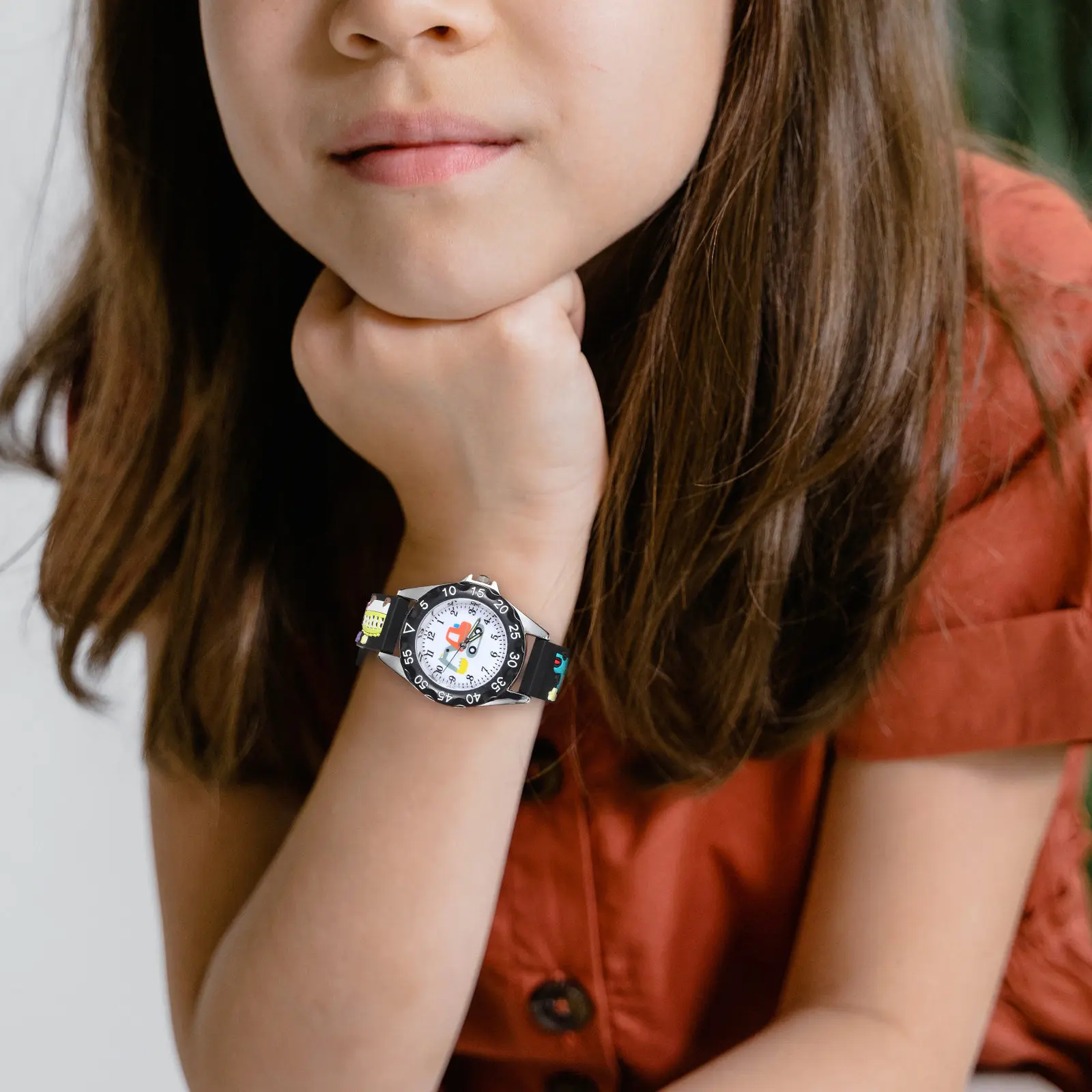 Силиконовые часы с мультяшным рисунком и большим циферблатом, с четкими цифрами, кварцевые часы для студентов, прочные, для путешествий на открытом воздухе, подарок
Силиконовые часы с мультяшным рисунком и большим циферблатом, с четкими цифрами, кварцевые часы для студентов, прочные, для путешествий на открытом воздухе, подарок