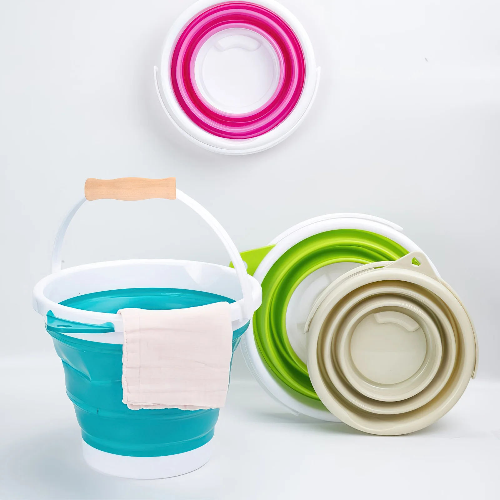 6Pcs Wooden Replacement Bucket Handle Smooth Ergonomic Grip Non-Slip Round Bucket Handle for Gardening Kitchen DIY Projects
6Pcs Wooden Replacement Bucket Handle Smooth Ergonomic Grip Non-Slip Round Bucket Handle for Gardening Kitchen DIY Projects