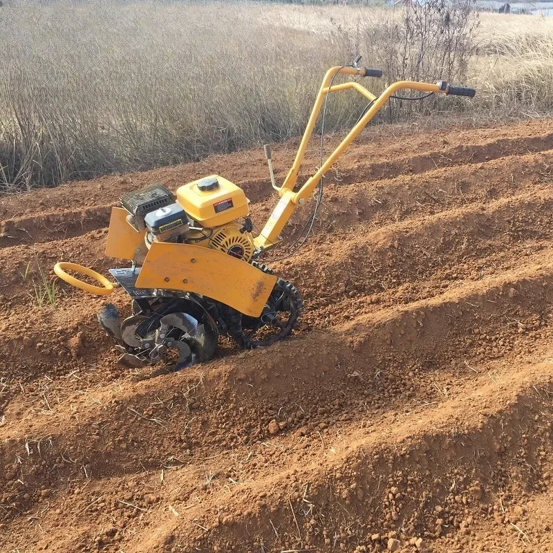 Paddy field household rotary tillage machine New four-wheel drive micro-tillage machine
Paddy field household rotary tillage machine New four-wheel drive micro-tillage machine
