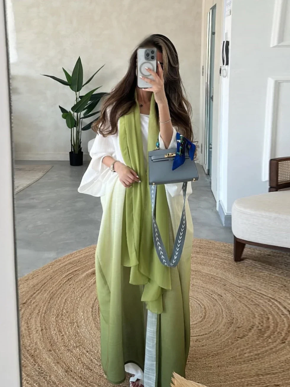 Ид муслиновое вечернее платье женское Абая с платком длинный кардиган градиент индийский кафтан Абая элегантное макси Vestidos Largo 2026
Ид муслиновое вечернее платье женское Абая с платком длинный кардиган градиент индийский кафтан Абая элегантное макси Vestidos Largo 2026