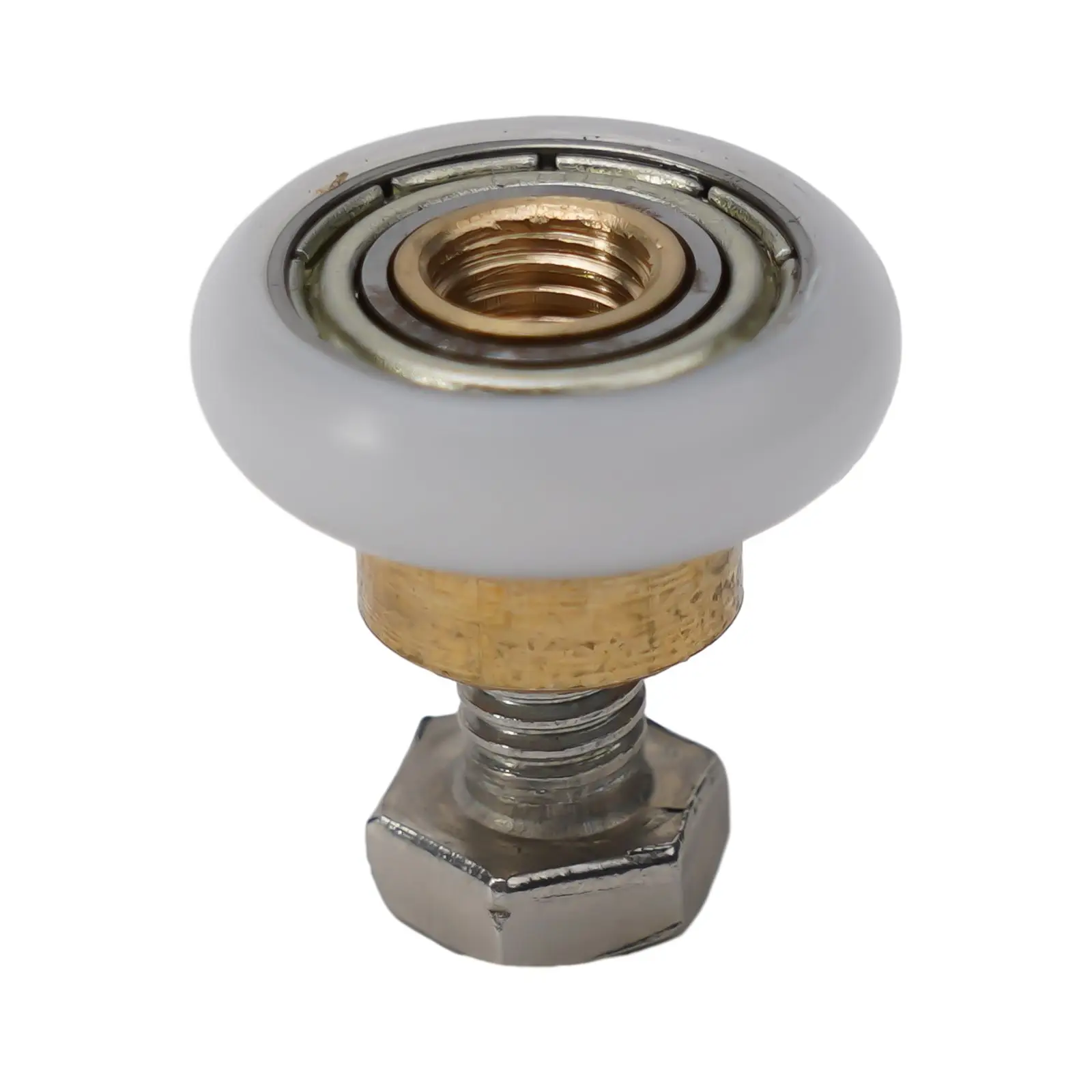 4pcs 20/23/25/27mm Single Shower Door Rollers Room Pulley Bathroom Sliding Glass Door Wheels Replacement Copper Roller
4pcs 20/23/25/27mm Single Shower Door Rollers Room Pulley Bathroom Sliding Glass Door Wheels Replacement Copper Roller