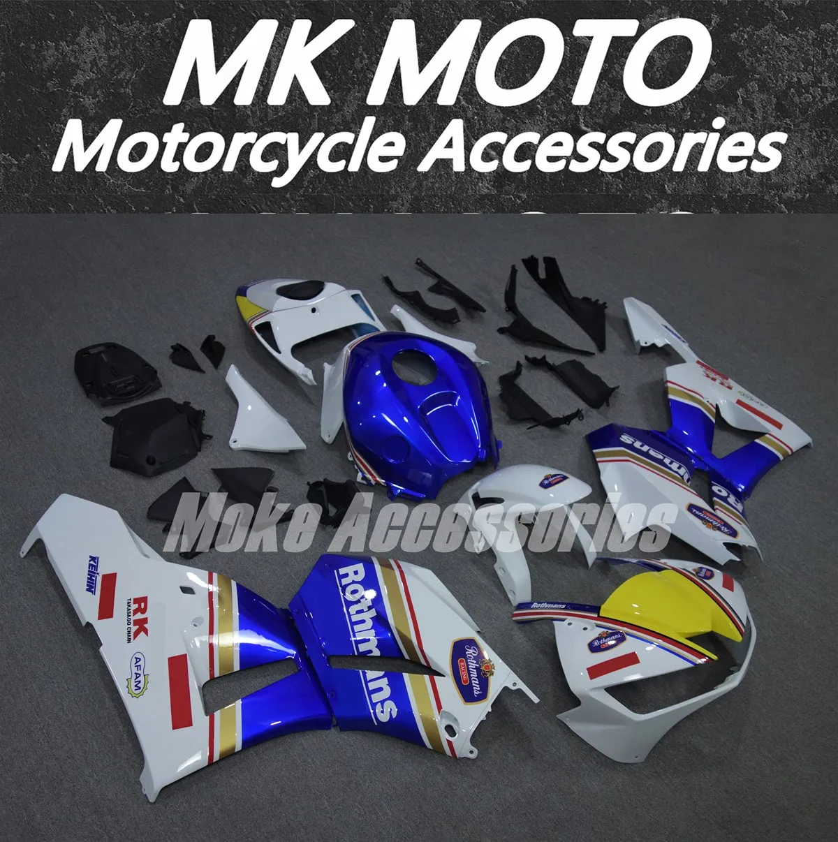 Fairings Kit Fit For Cbr600rr 2013 2014 2015 2016 2017 2018 2019 Bodywork Set High White Blue Yellow
Fairings Kit Fit For Cbr600rr 2013 2014 2015 2016 2017 2018 2019 Bodywork Set High White Blue Yellow