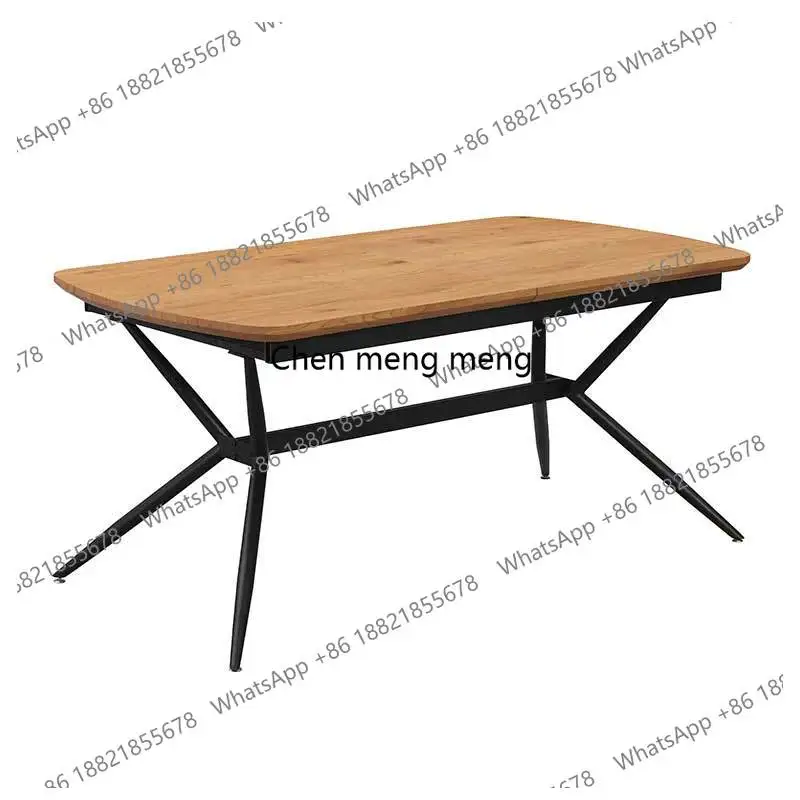 Log style modern simple desk wrought iron retro home dining table modern simple creative dining table
Log style modern simple desk wrought iron retro home dining table modern simple creative dining table