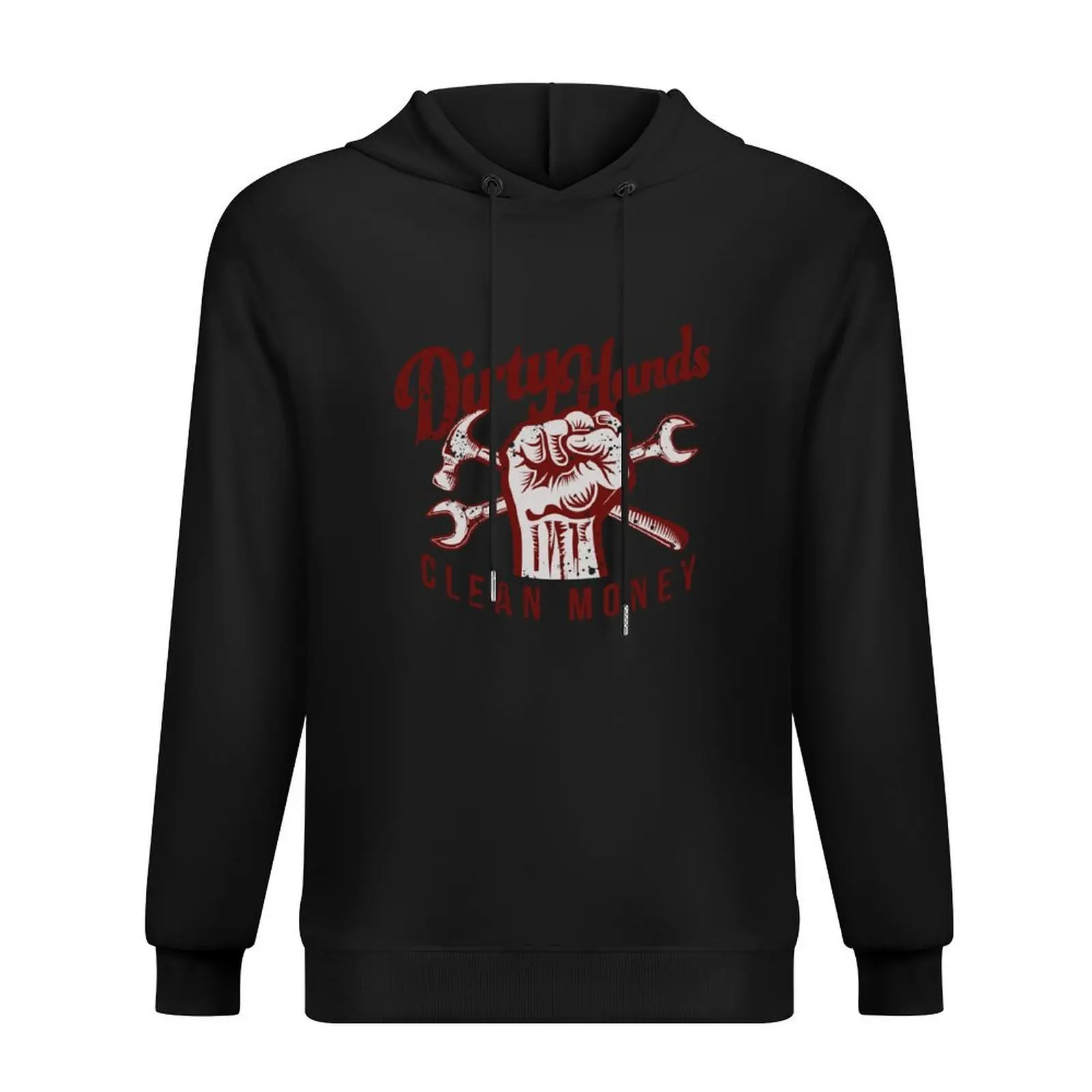 Dirty Hands Clean Money Retro Vintage Workshop Hoodie male clothes clothes for men men clothing hooded shirt pullover hoodies 
Dirty Hands Clean Money Retro Vintage Workshop Hoodie male clothes clothes for men men clothing hooded shirt pullover hoodies