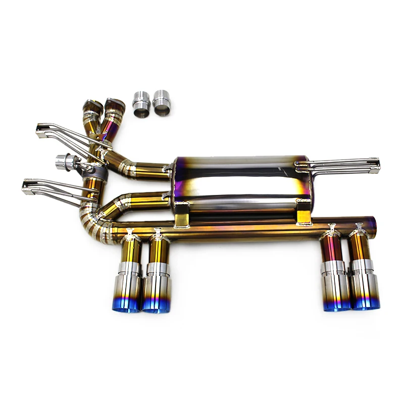 Yooking Axle Exhaust For BMW M3 E46 2004-2006 Racing Car Plate Gold Titanium Pipes Muffler Vacuum Valve Catback Exhaust System
Yooking Axle Exhaust For BMW M3 E46 2004-2006 Racing Car Plate Gold Titanium Pipes Muffler Vacuum Valve Catback Exhaust System